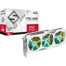 Asrock Karta graficzna ASRock Radeon RX 7800 XT Steel Legend OC 16GB GDDR6 (RX7800XT SL 16GO)