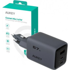 Aukey PA-C3 wall charger 67W gray