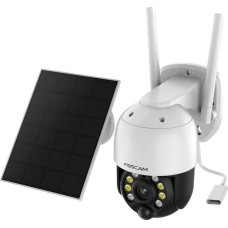 Foscam B4 OUTDOOR 4MP battery operated IP camera.