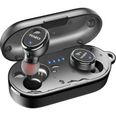 Tozo T10S headphones black