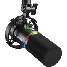 Maono Microphone Dynamic Microphone PD200x (black)