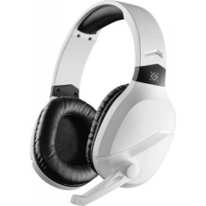 Defender Headphones with microphone PHANTOM PRO 7.1 wireless white Bluetooth + RF 2.4GHz + GAME