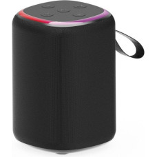 Gembird SPEAKER BLUETOOTH/BLACK SPK-BT-LED-08S