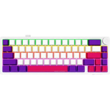 Lorgar KBP70MW, Wireless 65% Mechanical Gaming Keyboard Pro, White, EN layout