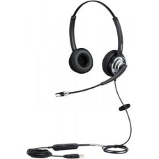 Allnet 8805-8.2MS headphones/headset Wired Headband Office/Call Center Black