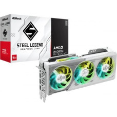 Asrock Karta graficzna ASRock Radeon RX 9070 XT Steel Legend 16GB