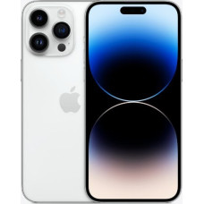 Apple Smartphone iPhone 14 Pro Max 256GB Silver (MQ9V3)