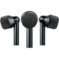 Shure Nexadyne NXN6-3PK - Snare/tom microphone, XLR connector, black.