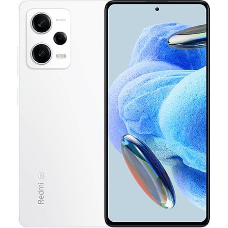 Xiaomi Smartfon Xiaomi Redmi Note 12 Pro+ 5G 8/256GB Biały  (MZB0DFFEU)