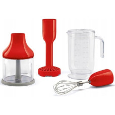 Smeg Blender kielichowy Smeg Smeg hbac11rd Abehor Standmixer 4-Er-Set Red