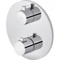 Cersanit Shower Faucet (Concealed Bathtub and Shower Faucets) Thermostatic Concealed Bathtub and Shower Faucet ZEN chrome, with box (S951-564)