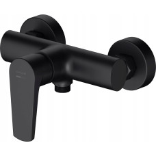 Cersanit Shower faucet (shower faucets) MODUO wall-mounted shower faucet black (S951-577)
