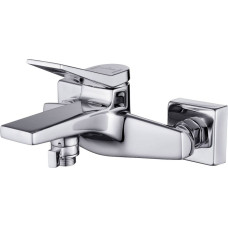 Cersanit Bateria wannowa Cersanit Objekta ścienne chrom (S951-011)
