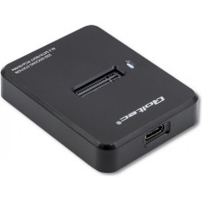 Qoltec Stacja dokująca Qoltec Stacja dokująca dysków SSD M.2 SATA / PCIe | NGFF / NVMe | USB 3.1 (50313)