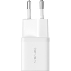 Baseus Ładowarka Baseus GaN5 mini 1C 25W+kabel USB-C biały