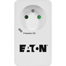 Eaton Listwa zasilająca Eaton Protection Box przeciwprzepięciowa 1 gniazdo biała (PB1F)