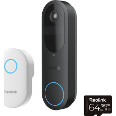 Reolink Bundle Türklingel: D340B mit Klingel und 64GB Speicher