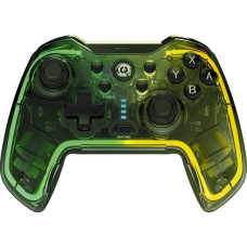Canyon Pad GPW-02, Bluetooth Controller with built-in 800mah battery, BT 5.0, 2M Type-C charging cable , Bluetooth Gamepad for Nintendo Switch / Android / Windows ( RGB Lighting ),152*110*55mm, 232g, black