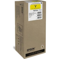 Epson Geltona WF-C869R XL Ink Cartridge WorkForce Pro T97340N | DURABrite Pro | T97340N | T9734 - XL size - yellow - original - ink pack | Ink cartridge | Geltona