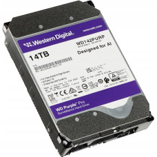 WD HDD RECORDER DRIVE- 142PURP 14TB 24/7 WESTERN DIGITAL