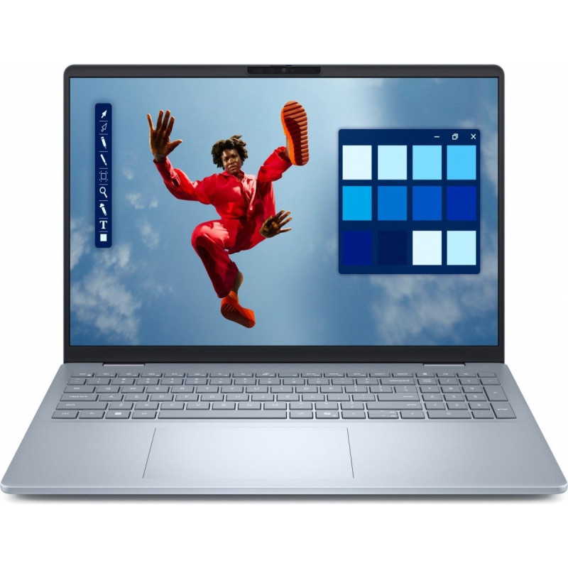 Dell 16 Plus DB16250 Intel Core Ultra 9 288V Laptop 40,6 cm (16") Ekran dotykowy 2.5K 32 GB LPDDR5x-SDRAM 1 TB SSD Wi-Fi 7 (802.11be) Windows 11 Pro Niebieski