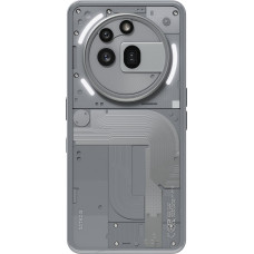 Nothing Phone (3a) Pro 17.2 cm (6.77") Dual SIM Android 15 5G USB Type-C 12 GB 256 GB 5000 mAh Grey