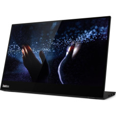 Lenovo M14t, 35.6 cm (14"), 1920 x 1080 pixels, Full HD, LED, 8 ms, Black