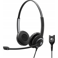 Epos IMPACT SC 262 Headset Wired Headband Office/Call Center Black, Silver