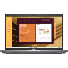 Dell Laptop Latitude 5450/Ultra 5 135U/16GB/512GB SSD Gen4/14.0" FHD/Integrated/FgrPr & SmtCd/FHD/IR Cam/Mic/WLAN + BT/EST Backlit Kb/3 Cell/W11Pro/3yrs Prosupport