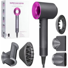 Laifen Wooco Leafless Hair Dryer with 5 Magnetic Nozzles 1600W