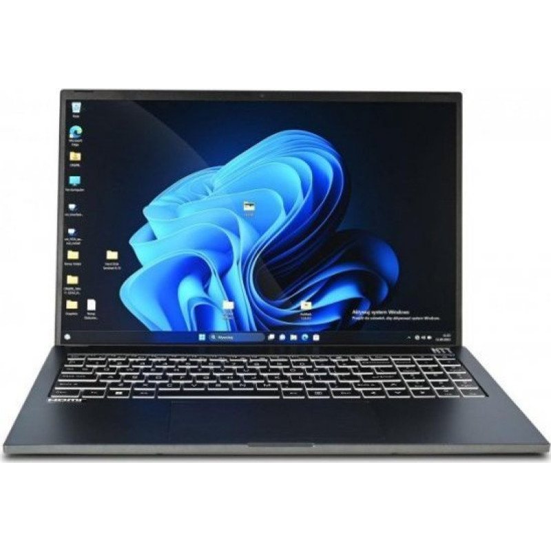Ntt System Laptop NTT System Laptop NTT Book B16EC 16" 1920x1200, i5 13420H, ARC A350M 4GB, 16GB RAM, 1TB SSD M.2, Windows 11 Pro