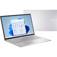 Asus VivoBook 17 X1704VA-AU625W - i5-1334U | 17.3" | 16GB | 512GB | W11H | Silver