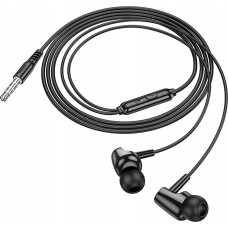 Hoco Jack 3.5 mm wired headphones with microphone M112 black