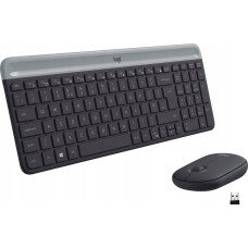 Logitech MK470 Slim Keyboard + Mouse (920-009202)