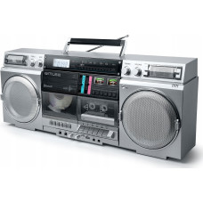 Muse Radio BOOMBOX M-380 GBS GHETTO silver