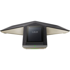 Poly Trio C60 IP Conference Phone, supporting Microsoft Teams app and PoE power function, no radio