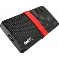 Emtec External SSD Portable X200 1TB Black-Red (ECSSD1TX200)
