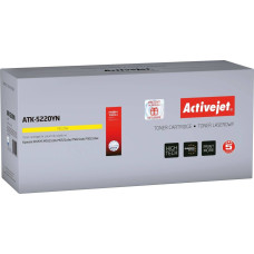 Activejet Toner ATK-5220YN Yellow Replacement TK-5220Y (ATK-5220YN)