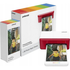 Polaroid Hi-Print 4x6 E-box photo printer, white
