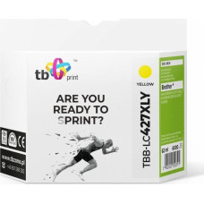 Tb Print Ink for Brother MFC-J5955DW TBB-LC427XLY 100% new yellow