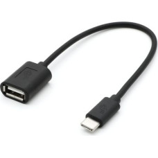 TB Cable OTG USB AF - USB C 15cm black