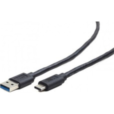 Gembird USB-A - 1.8 m USB cable Black (CCP-USB3-AMCM-6)