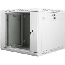 Lanberg Wall-Mounted Rack 19 inch 9U 600X600mm grey