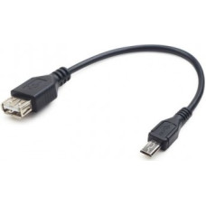 Gembird USB Adapter Black (A-OTG-AFBM-03)