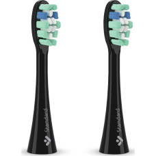 Truelife SonicBrush Clean-series heads Standard black 2 pack