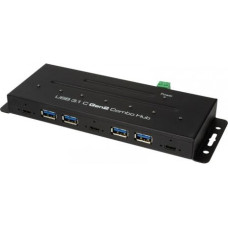 Logilink USB HUB 3x USB-C + 4x USB-A 3.2 Gen1 (UA0319)