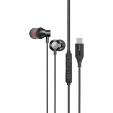 Promate Silken-C Ergonomic Stereo In-Ear Wired Earphones USB-C / 1.2m