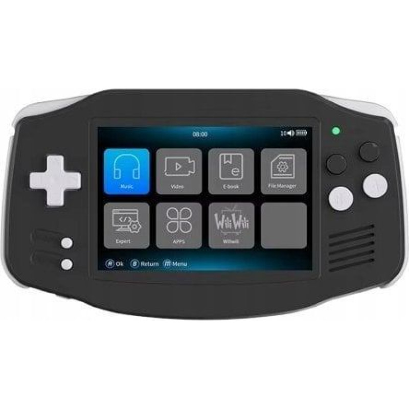 Anbernic Konsola przenośna dla gier retro ANBERNIC RG34XX Black