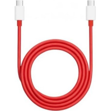 Oneplus Cable USB Type C to USB Type C (12A) 1M red