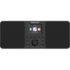 Sencor Internet radio Power 2x10W,WiFi,FM,DAB+,USB, high LCD